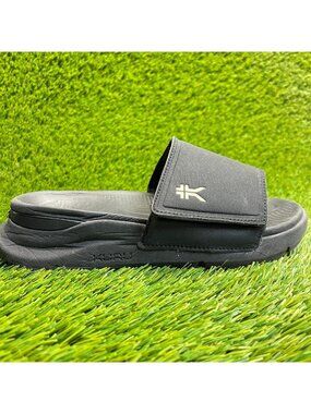 Kuru Moment Womens Size 8 Black Beach Walking Outdoor Slip On Slide Sandals